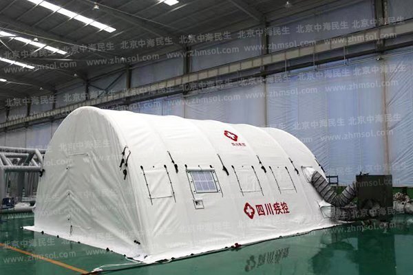 高壓充氣帳篷的壓力應該是多少？