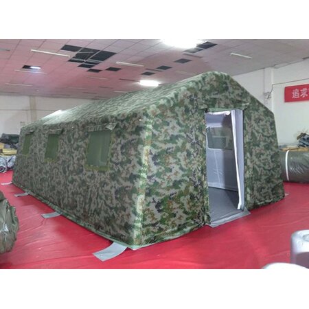 廠家定制jun用充氣帳篷